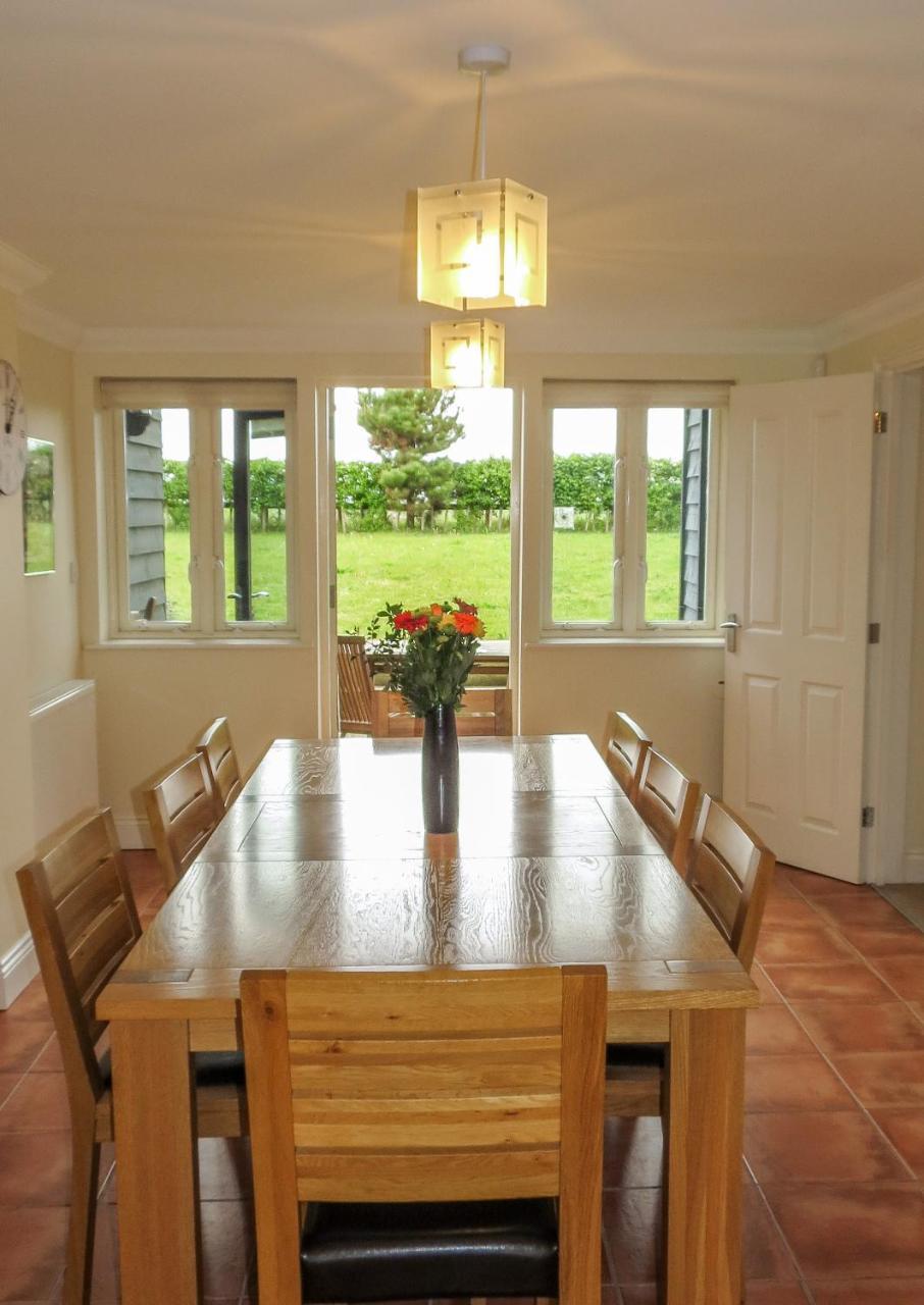 Villa Meadow View, Near Aldeburgh Aldringham Exterior foto