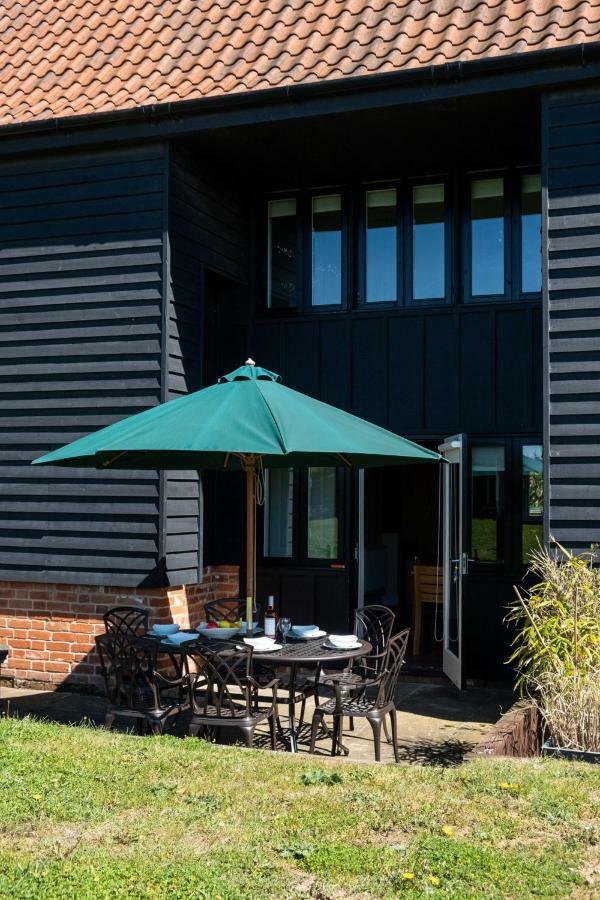 Villa Meadow View, Near Aldeburgh Aldringham Exterior foto